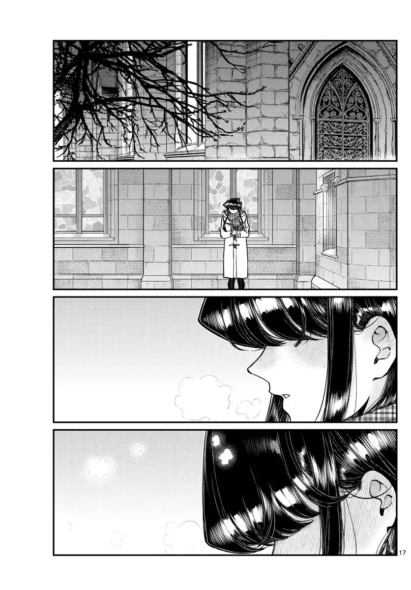 Komi-san wa Komyushou Desu Chapter 293 17